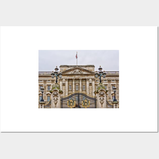 Buckingham Palace, London, England, UK Wall Art by millroadgirl